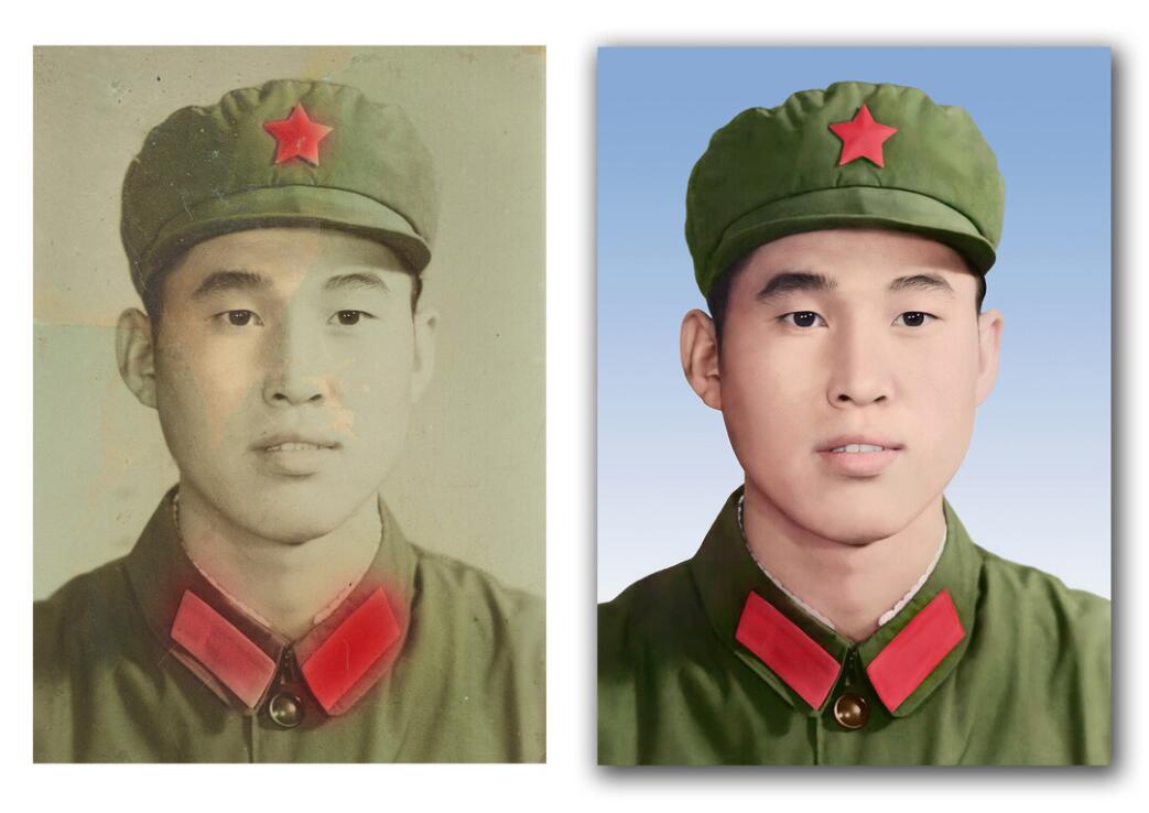 拜城破损照片修复-18
